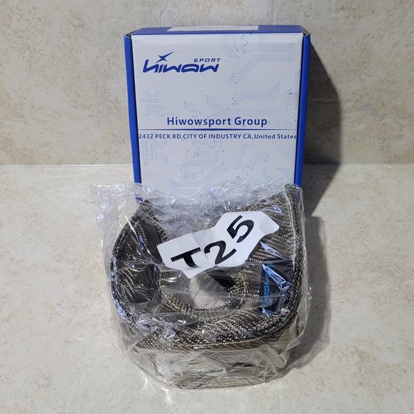 HIWOWSPORT Carbon Fiber T25 Turbo Blanket - Picture 1 of 7